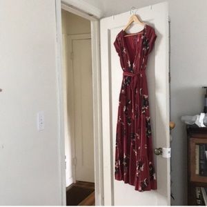 Free People All I Got Printed midi/maxi dress